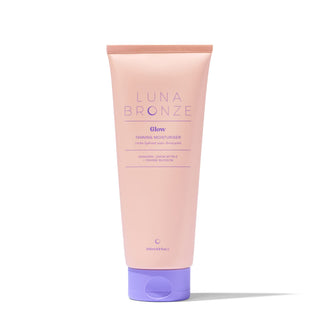 Glow Gradual Tanning Moisturiser, 200ml Tanning Luna Bronze