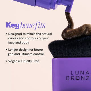 Contour Blending Brush Accessories Luna Bronze