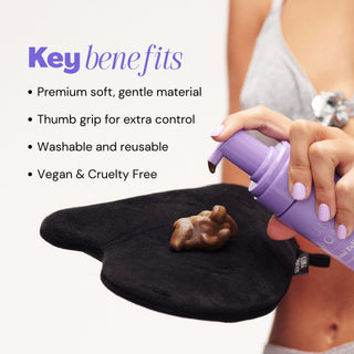Self Tanning Mitt Accessories Luna Bronze