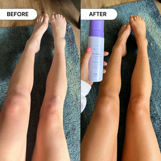 Solar Eclipse Clear Self Tanning Mousse