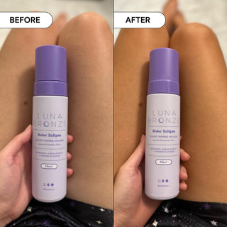 Solar Eclipse Clear Self Tanning Mousse