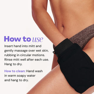 Exfoliating Mitt Accessories Luna Bronze