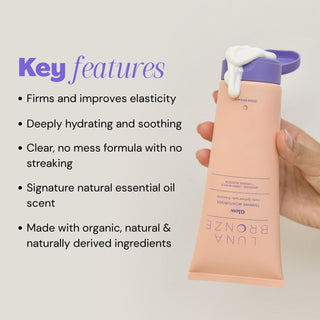 Glow Gradual Tanning Moisturiser, 200ml Tanning Luna Bronze