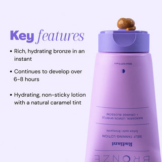 Radiant Self Tanning Lotion