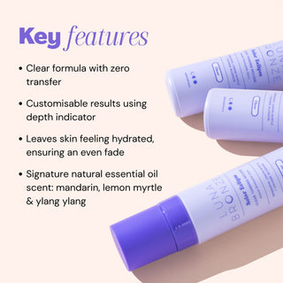 Solar Eclipse Clear Self Tanning Mousse