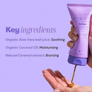 Radiant Self Tanning Lotion