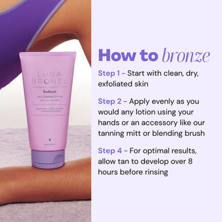 Radiant Self Tanning Lotion