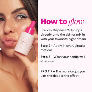 Good Night Face Bronzing Serum