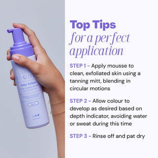 Solar Eclipse Clear Self Tanning Mousse