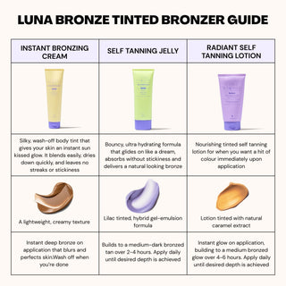 Instant Bronzing Cream Make-Up & Cosmetics Luna Bronze