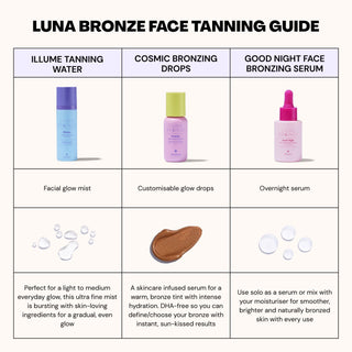 Illume Tanning Water Tanning Luna Bronze