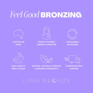 Instant Bronzing Cream Make-Up & Cosmetics Luna Bronze