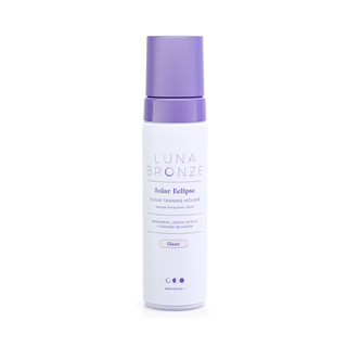 Solar Eclipse Clear Tanning Mousse  | Luna Bronze