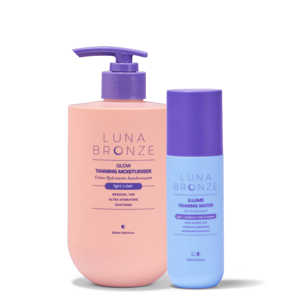 Luna Bronze | The Everyday Glow Duo (Jumbo) – Luna Bronze USA
