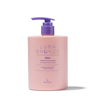 Glow Gradual Tanning Moisturiser, 500ml Tanning Luna Bronze