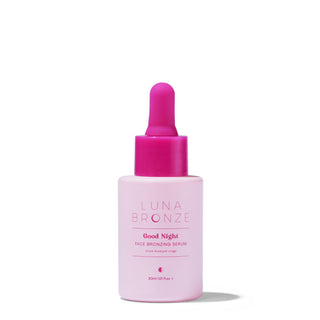 Good Night Face Bronzing Serum Tanning Luna Bronze