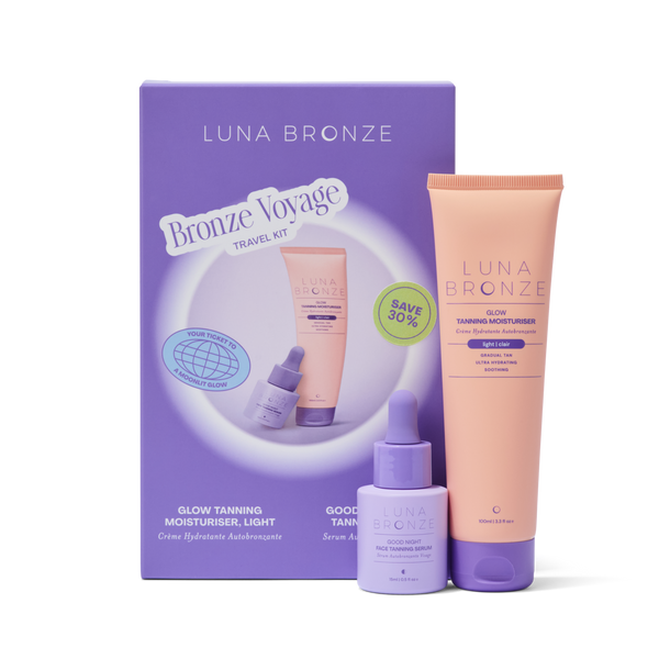 Luna Bronze Bronze Voyage Self Tan Travel Kit | Save 30% – Luna