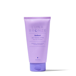 Radiant Self Tanning Lotion Tanning Luna Bronze