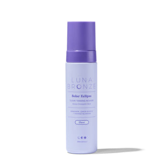 Solar Eclipse Clear Self Tanning Mousse Tanning Luna Bronze