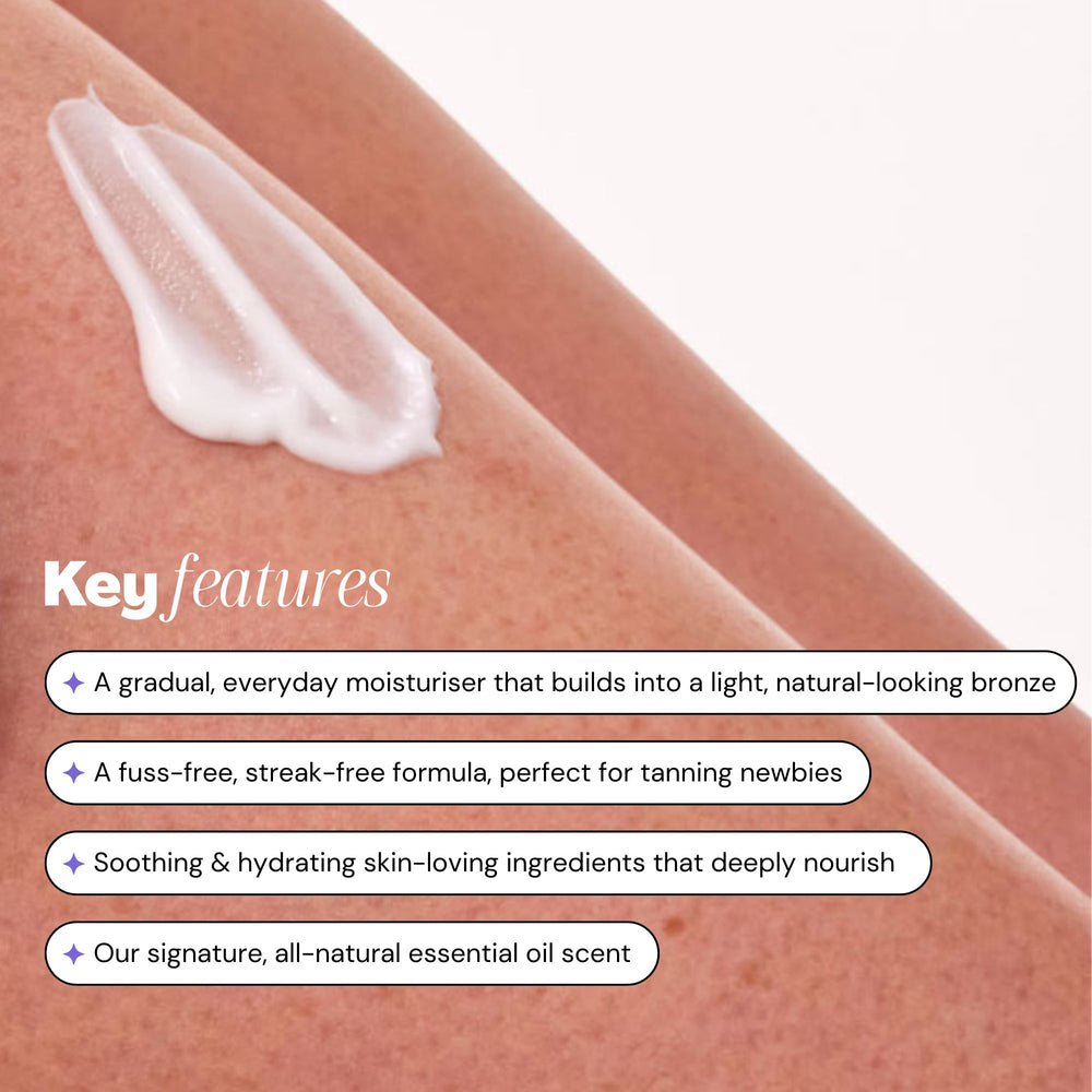 [PRE-ORDER] Glow Gradual Tanning Moisturiser 