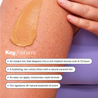 Radiant Self Tanning Lotion