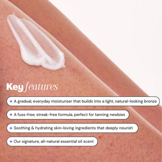 Glow Gradual Tanning Moisturizer, 500ml