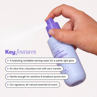 Illume Tanning Water