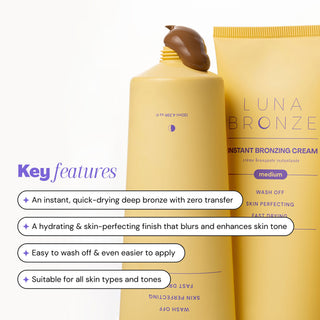 Instant Bronzing Cream