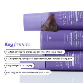 Ultra Eclipse 2 Hour Express Self Tanning Mousse (Dark)