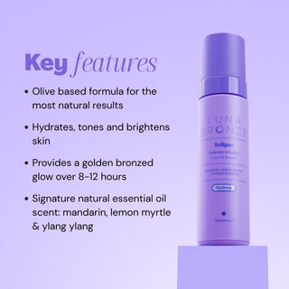 Eclipse Self Tanning Mousse