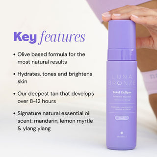 Total Eclipse Self Tanning Mousse