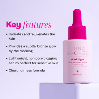 Good Night Face Bronzing Serum