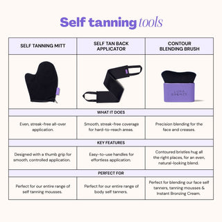 Self Tanning Mitt