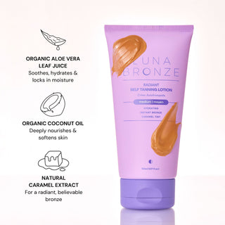 Radiant Self Tanning Lotion