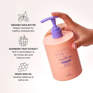 Glow Gradual Tanning Moisturizer, 500ml