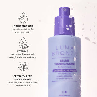 Illume Tanning Water