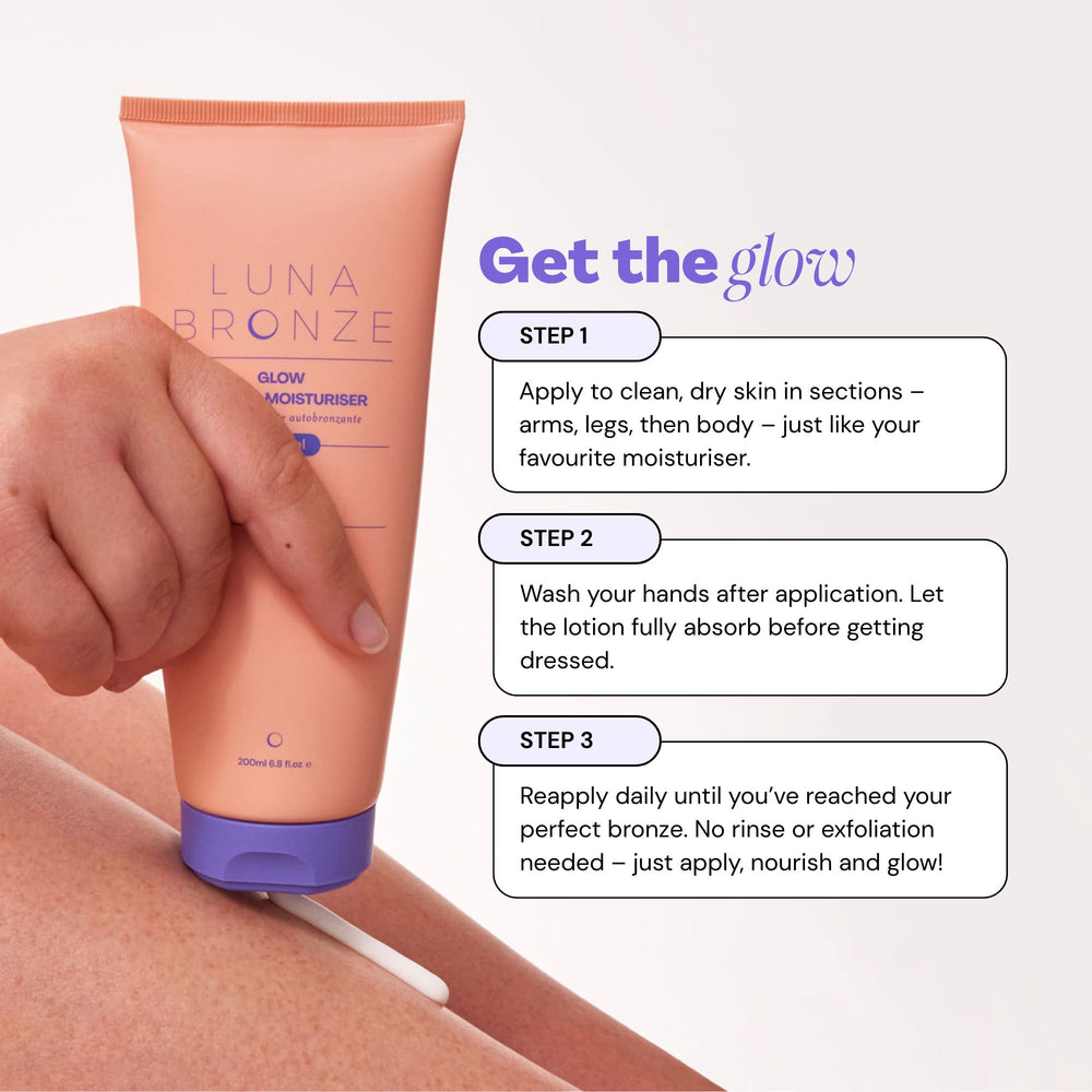 [PRE-ORDER] Glow Gradual Tanning Moisturiser 