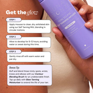 Total Eclipse Self Tanning Mousse