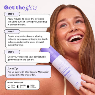 Solar Eclipse Clear Self Tanning Mousse