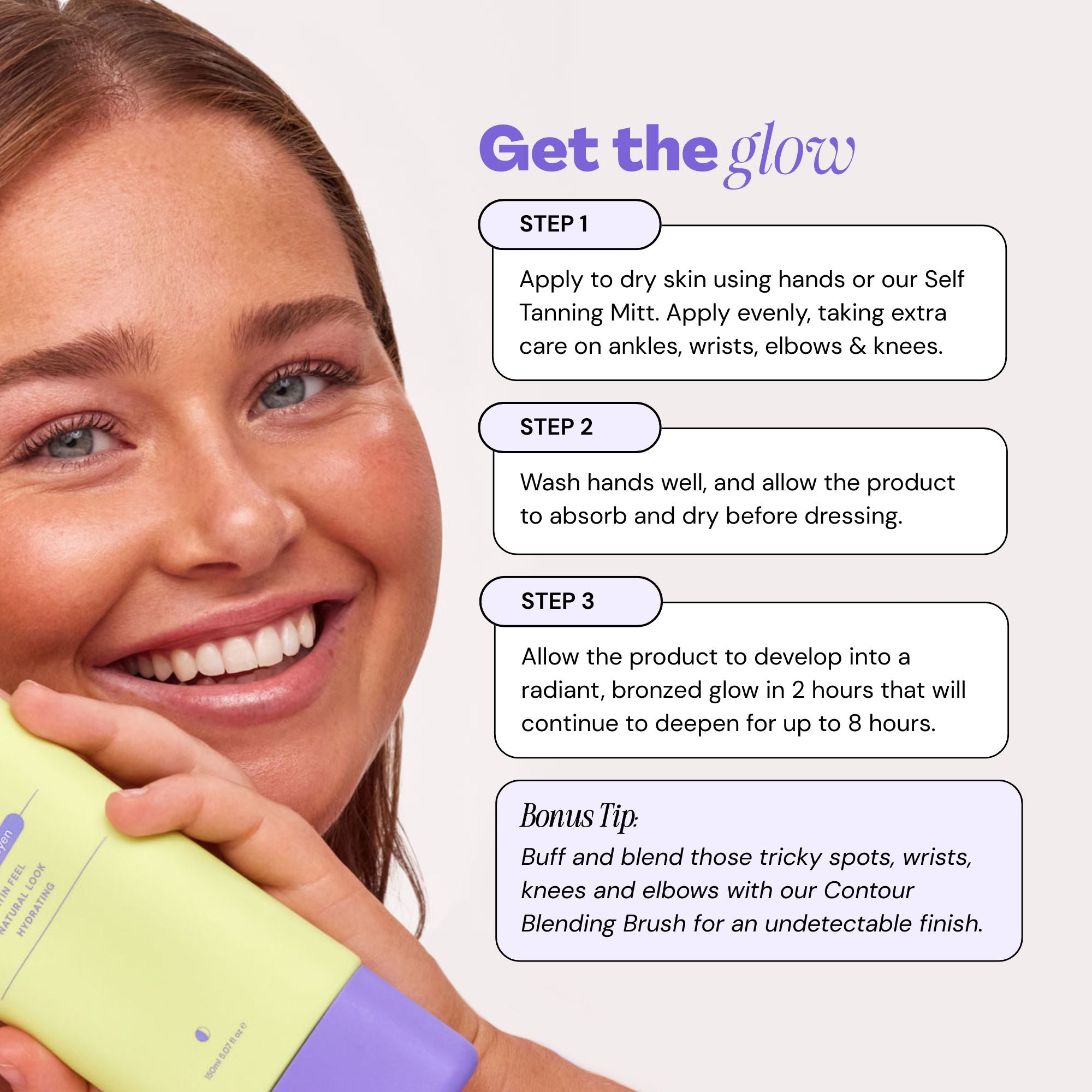 Self Tanning Jelly – Luna Bronze