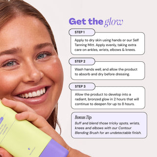 Self Tanning Jelly