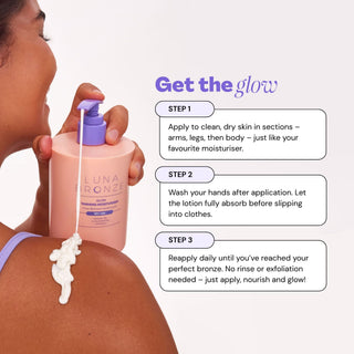 Glow Gradual Tanning Moisturizer, Light - Jumbo