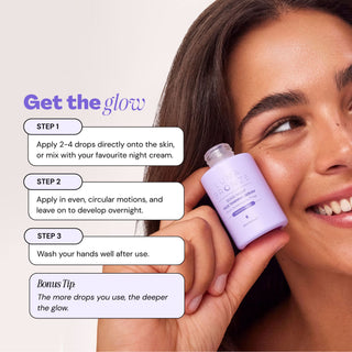 Good Night Face Tanning Serum