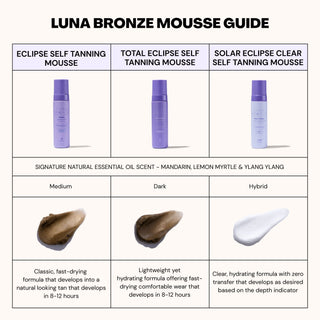 Eclipse Self Tanning Mousse