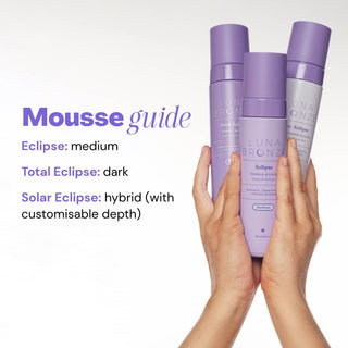 Eclipse Self Tanning Mousse