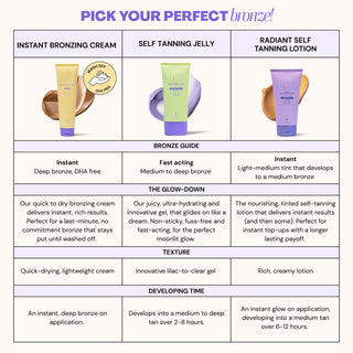 Instant Bronzing Cream