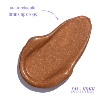 Cosmic Bronzing Drops