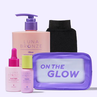 Glowing Mama Self Tan Bundle Luna Bronze