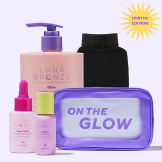 Glowing Mama Self Tan Bundle Luna Bronze