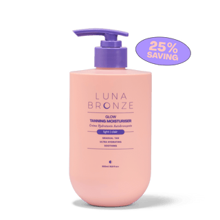 Glow Tanning Moisturizer, Light - Jumbo